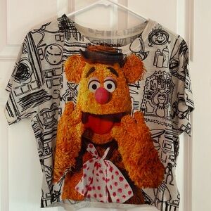 Muppets Fozzie Bear Top Size Medium